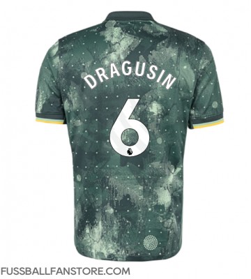 Tottenham Hotspur Radu Dragusin #6 Replik 3rd trikot 2024-25 Kurzarm